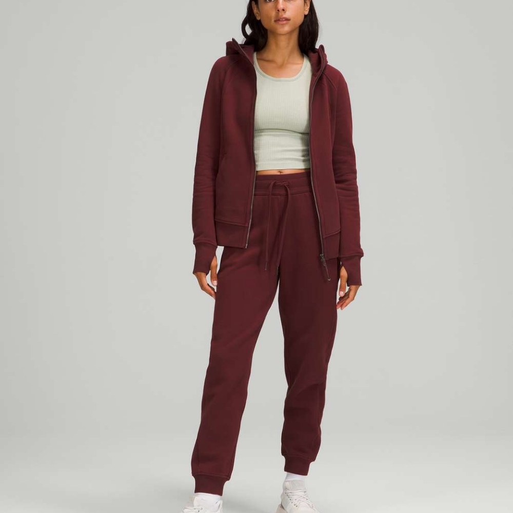 COPY - Lululemon Team Canada Relaxed High Waist Jogger size 4 BNWT